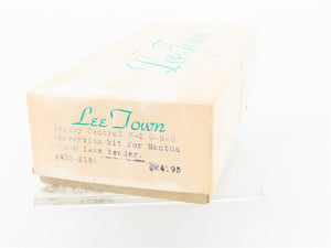 HO Scale Lee Town 432-2196 Jersey Central 0-8-0 Steam Die-Cast Conversion Kit