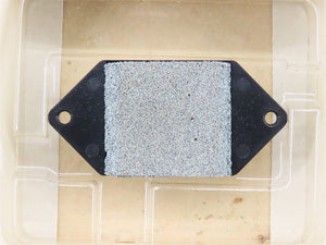 HO Roco RBMX Burlington Northern Reefer Track Cleaning Car #64040 w/Extra Pad