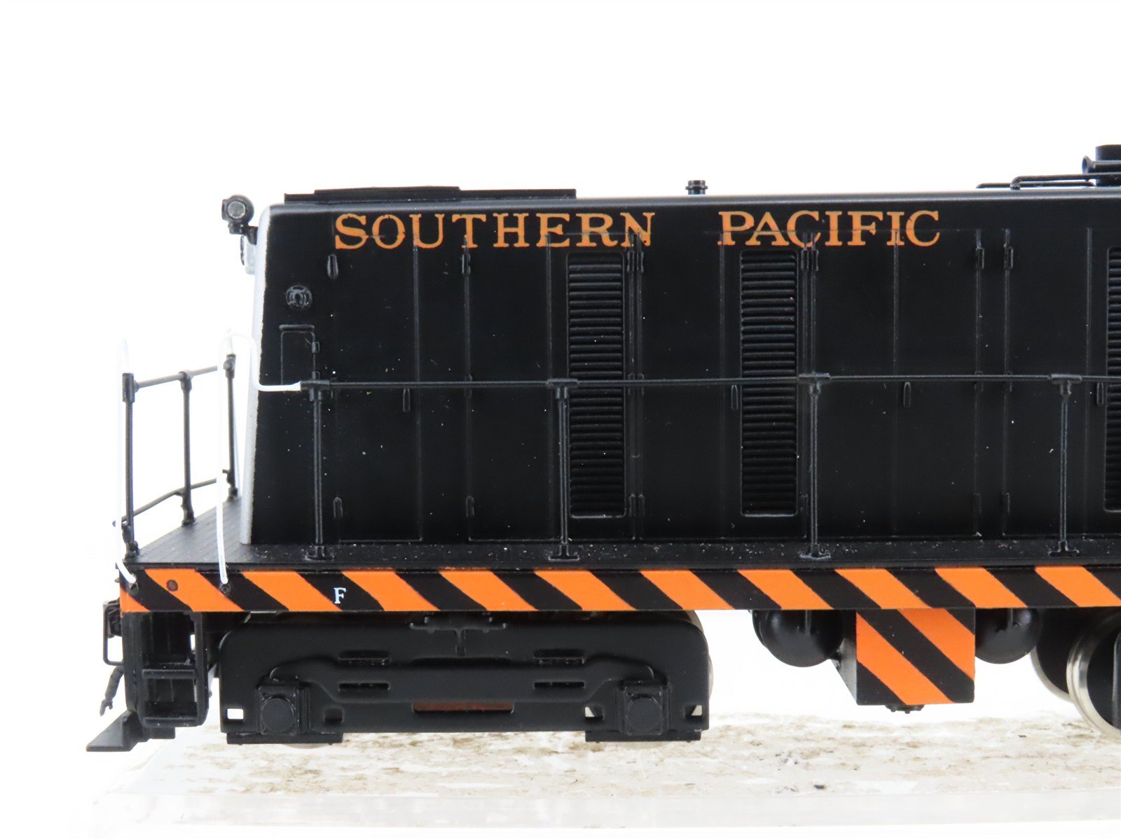 On3 Scale BRASS SP Southern Pacific GE 70-Tonner Diesel Locomotive #1 w/DCC