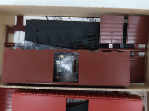 LOT of 6 HO Scale C&BT Undecorated & PRR Pennsylvania 40' Boxcar Kits
