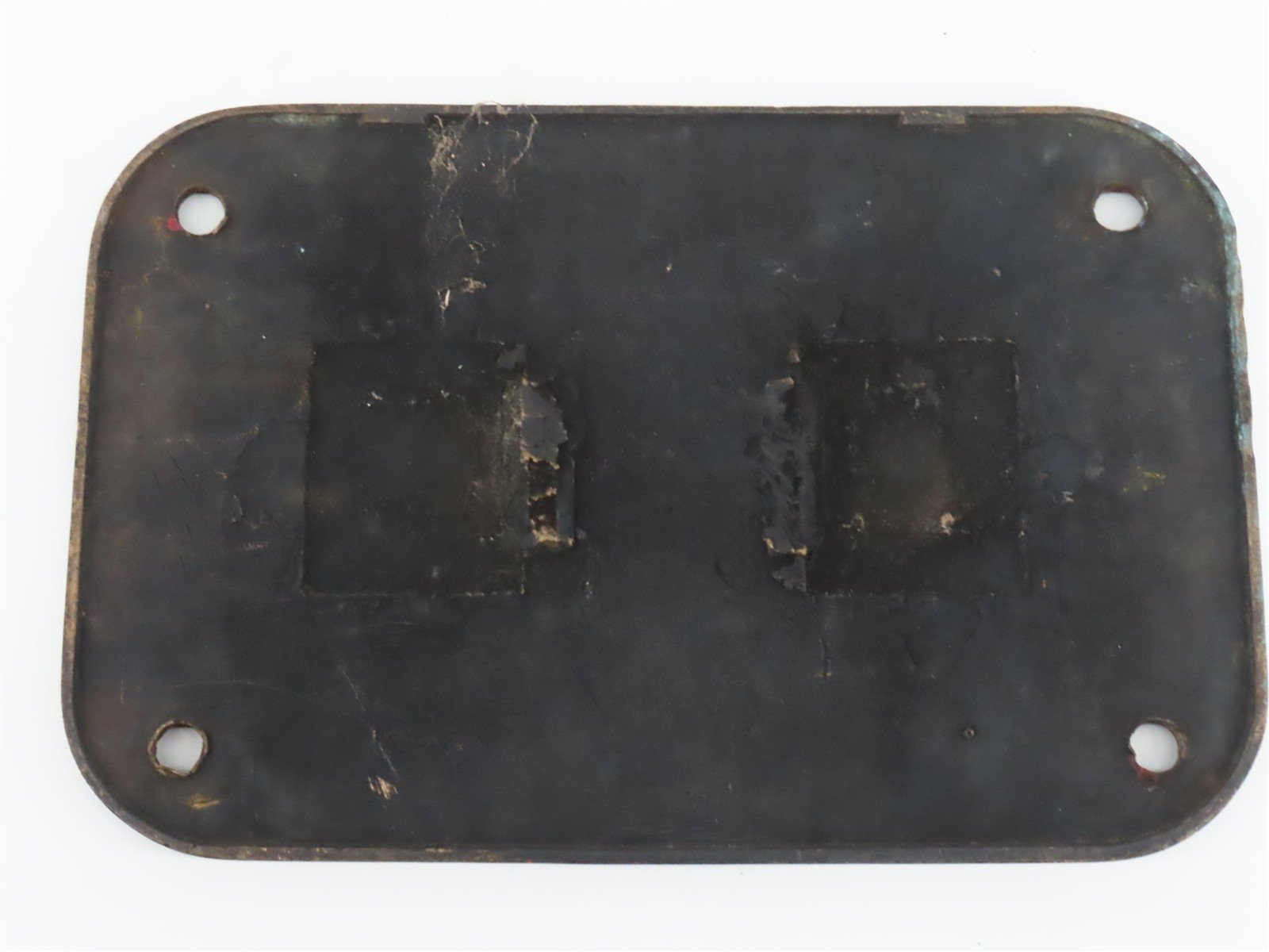 Canadian National 4-8-4 Confederation Steam Engine Brass Number Board Plate 6116