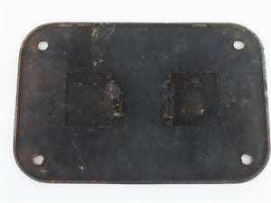 Canadian National 4-8-4 Confederation Steam Engine Brass Number Board Plate 6116