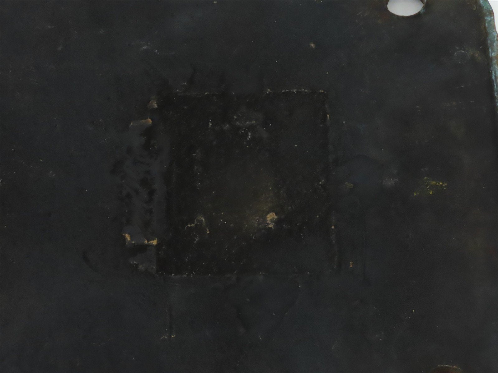 Canadian National 4-8-4 Confederation Steam Engine Brass Number Board Plate 6116