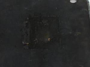 Canadian National 4-8-4 Confederation Steam Engine Brass Number Board Plate 6116