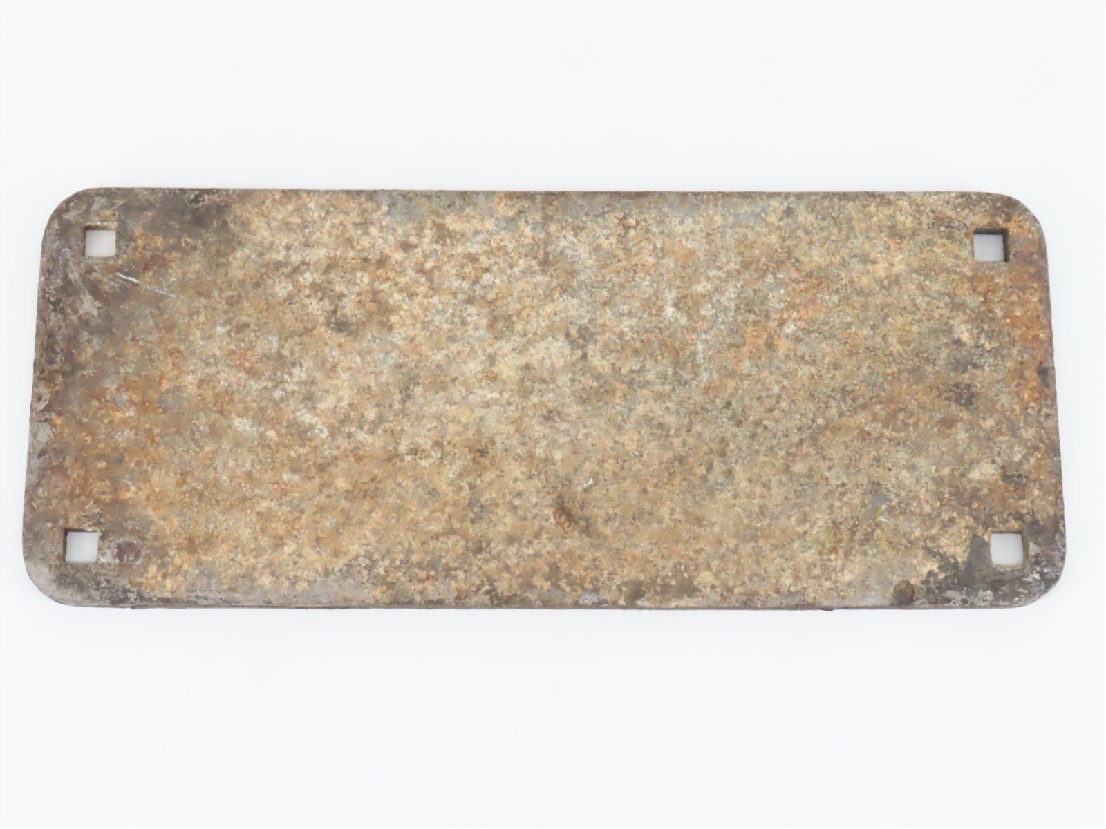 GG1 Metal Builder Plate #11694