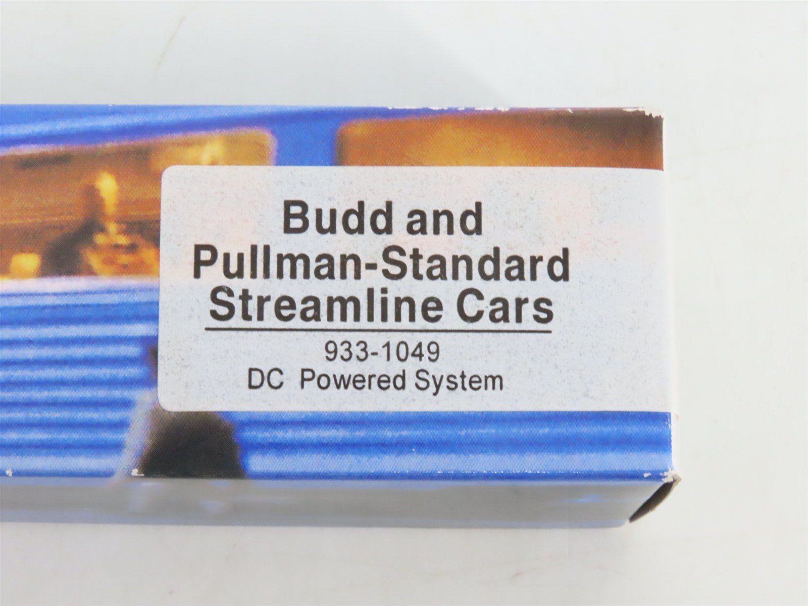 LOT- 7 HO Walthers Kits 933-1049 Passenger Interior Lighting For Streamline Cars
