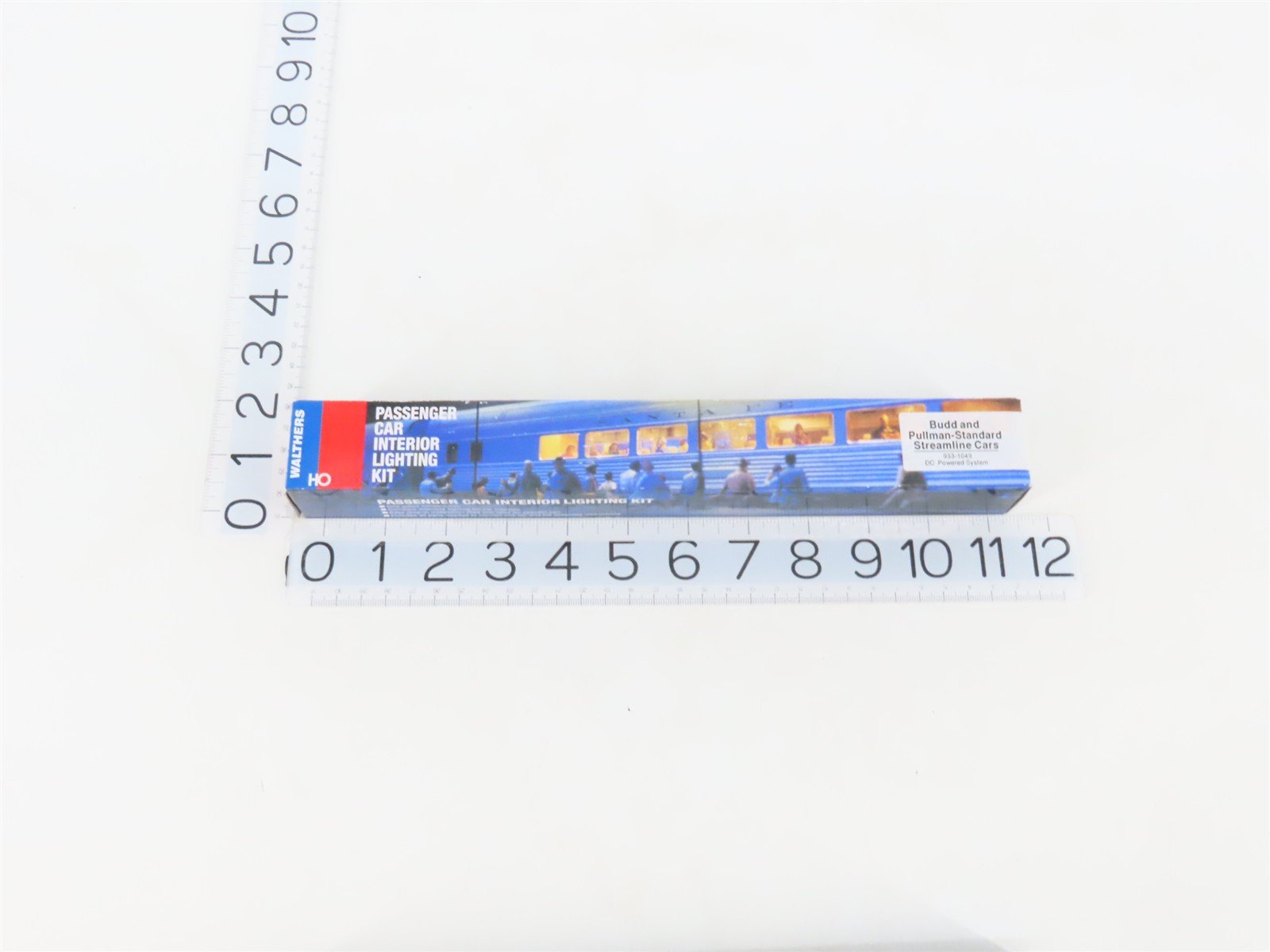 LOT- 7 HO Walthers Kits 933-1049 Passenger Interior Lighting For Streamline Cars