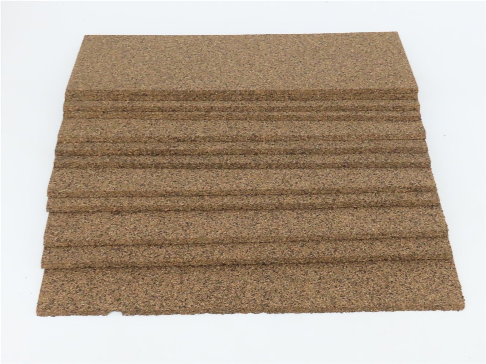 HO 1/87 Scale Itty Bitty Lines IBL #1518 Cork Yard Pads 6