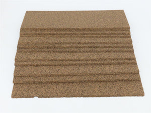 HO 1/87 Scale Itty Bitty Lines IBL #1518 Cork Yard Pads 6