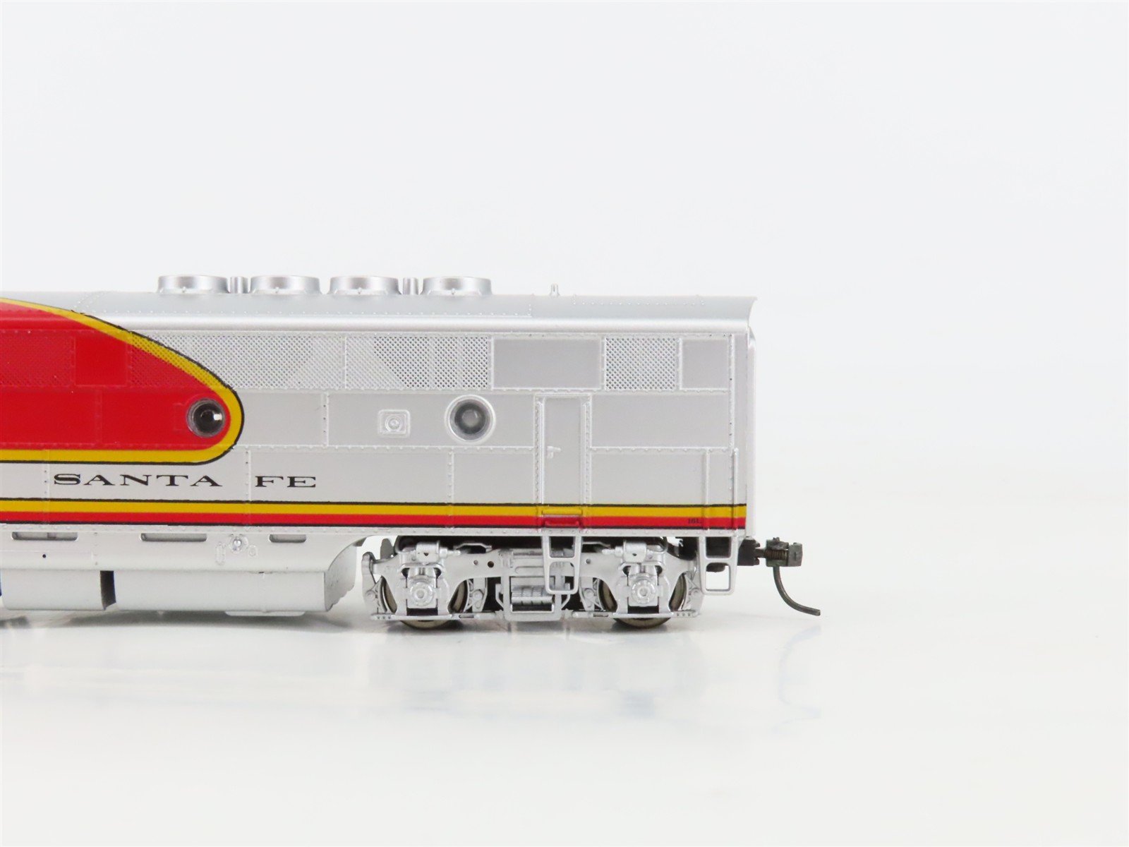 HO Scale MTH ATSF Santa Fe F7 A/A/A Diesel Locomotive Set w/DCC & Sound