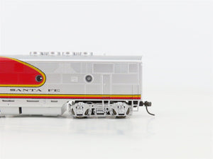 HO Scale MTH ATSF Santa Fe F7 A/A/A Diesel Locomotive Set w/DCC & Sound