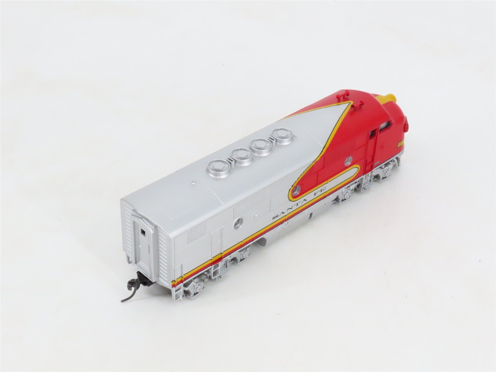 HO Scale MTH ATSF Santa Fe F7 A/A/A Diesel Locomotive Set w/DCC & Sound