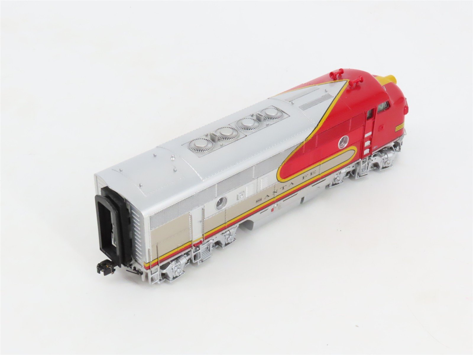 HO Scale MTH ATSF Santa Fe F7 A/A/A Diesel Locomotive Set w/DCC & Sound