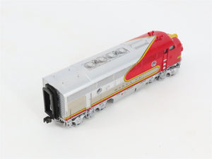 HO Scale MTH ATSF Santa Fe F7 A/A/A Diesel Locomotive Set w/DCC & Sound