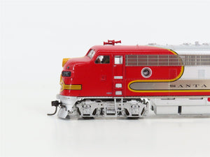 HO Scale MTH ATSF Santa Fe F7 A/A/A Diesel Locomotive Set w/DCC & Sound