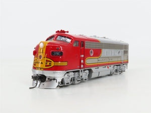 HO Scale MTH ATSF Santa Fe F7 A/A/A Diesel Locomotive Set w/DCC & Sound