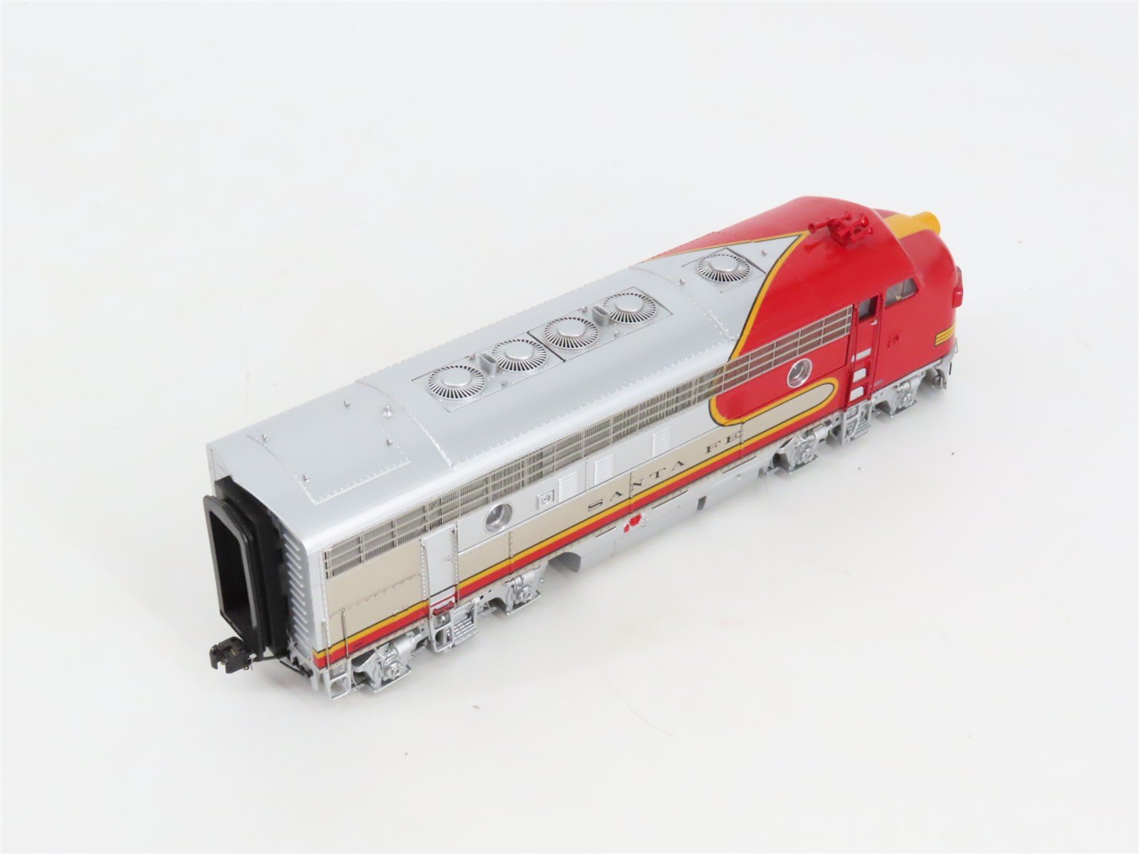 HO Scale MTH ATSF Santa Fe F7 A/A/A Diesel Locomotive Set w/DCC & Sound