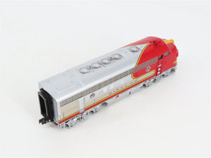 HO Scale MTH ATSF Santa Fe F7 A/A/A Diesel Locomotive Set w/DCC & Sound
