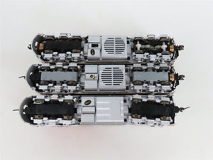 HO Scale MTH ATSF Santa Fe F7 A/A/A Diesel Locomotive Set w/DCC & Sound