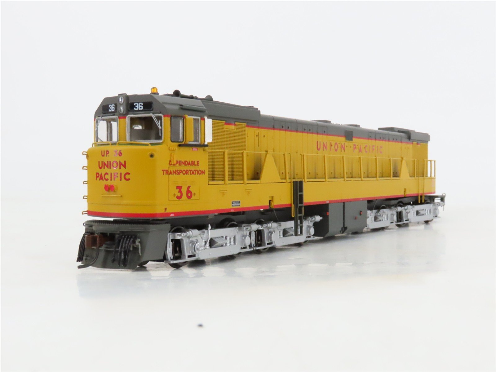 HO Scale Athearn 88674 UP Union Pacific U50 Diesel Locomotive #9950