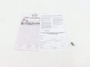 HO Scale Athearn 88674 UP Union Pacific U50 Diesel Locomotive #9950