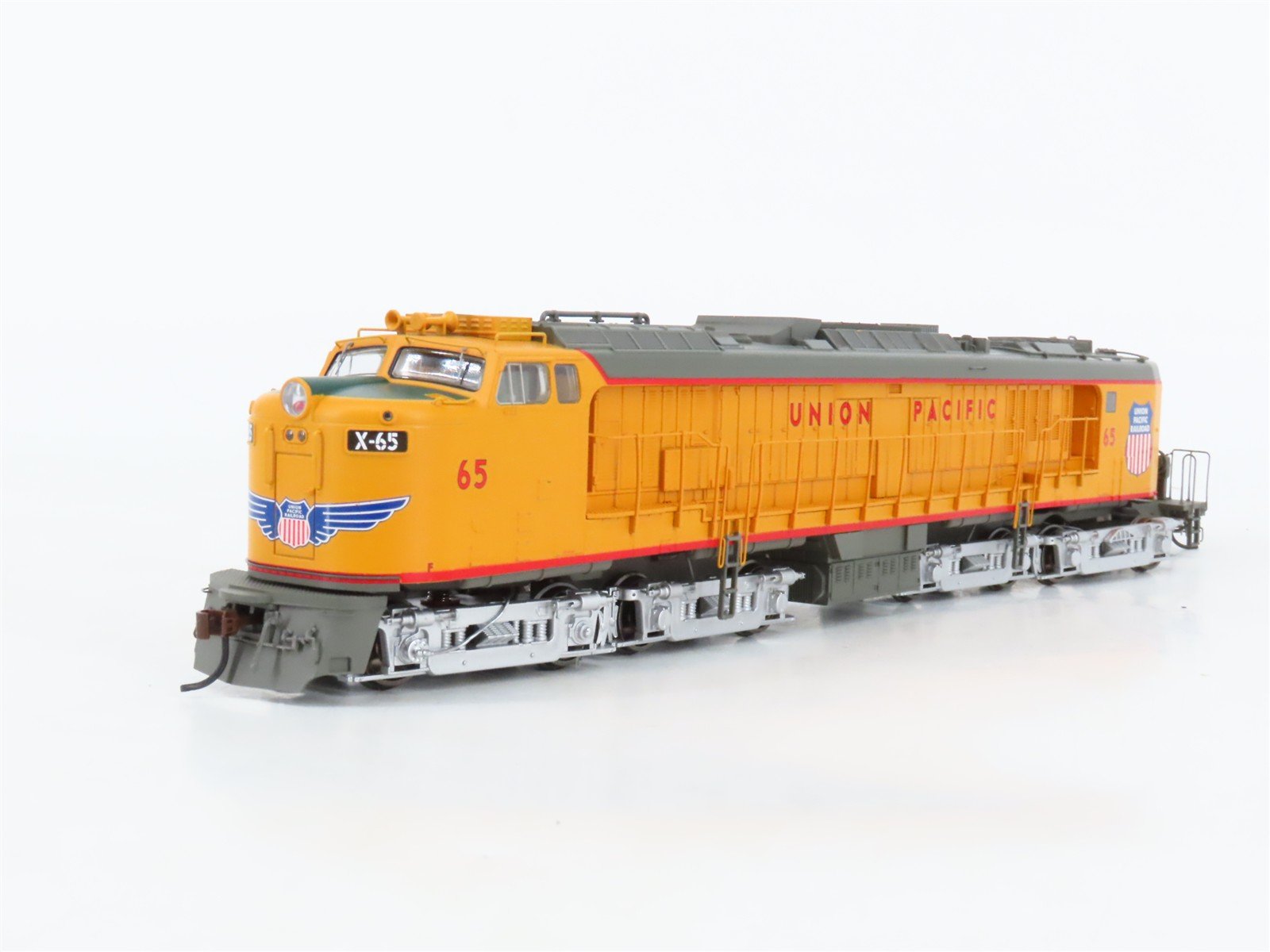 HO Scale Athearn 88667 UP Union Pacific Turbine Diesel Locomotive #65