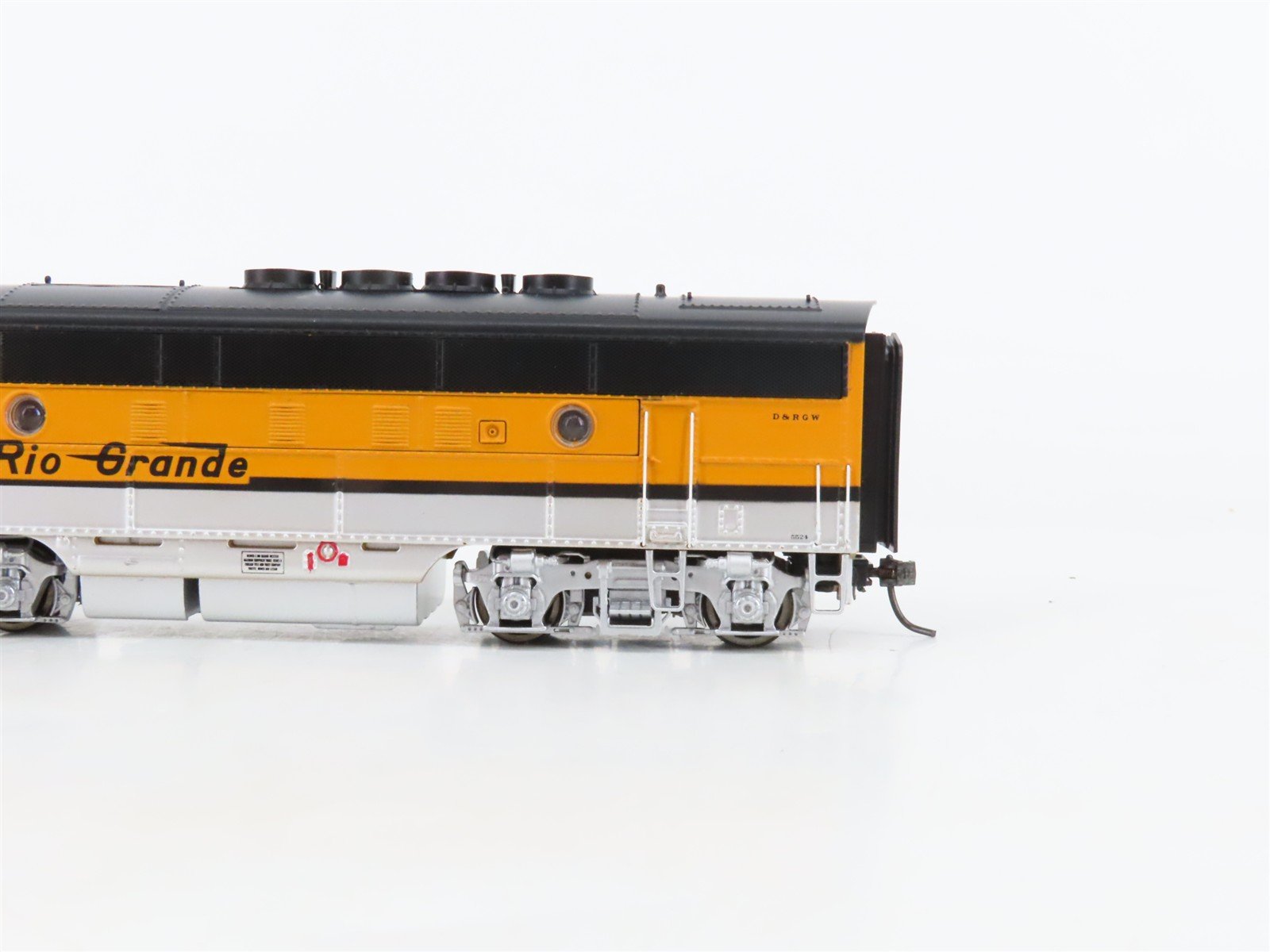 HO Scale MTH DRGW Rio Grande F3 A/B Diesel Locomotive Set