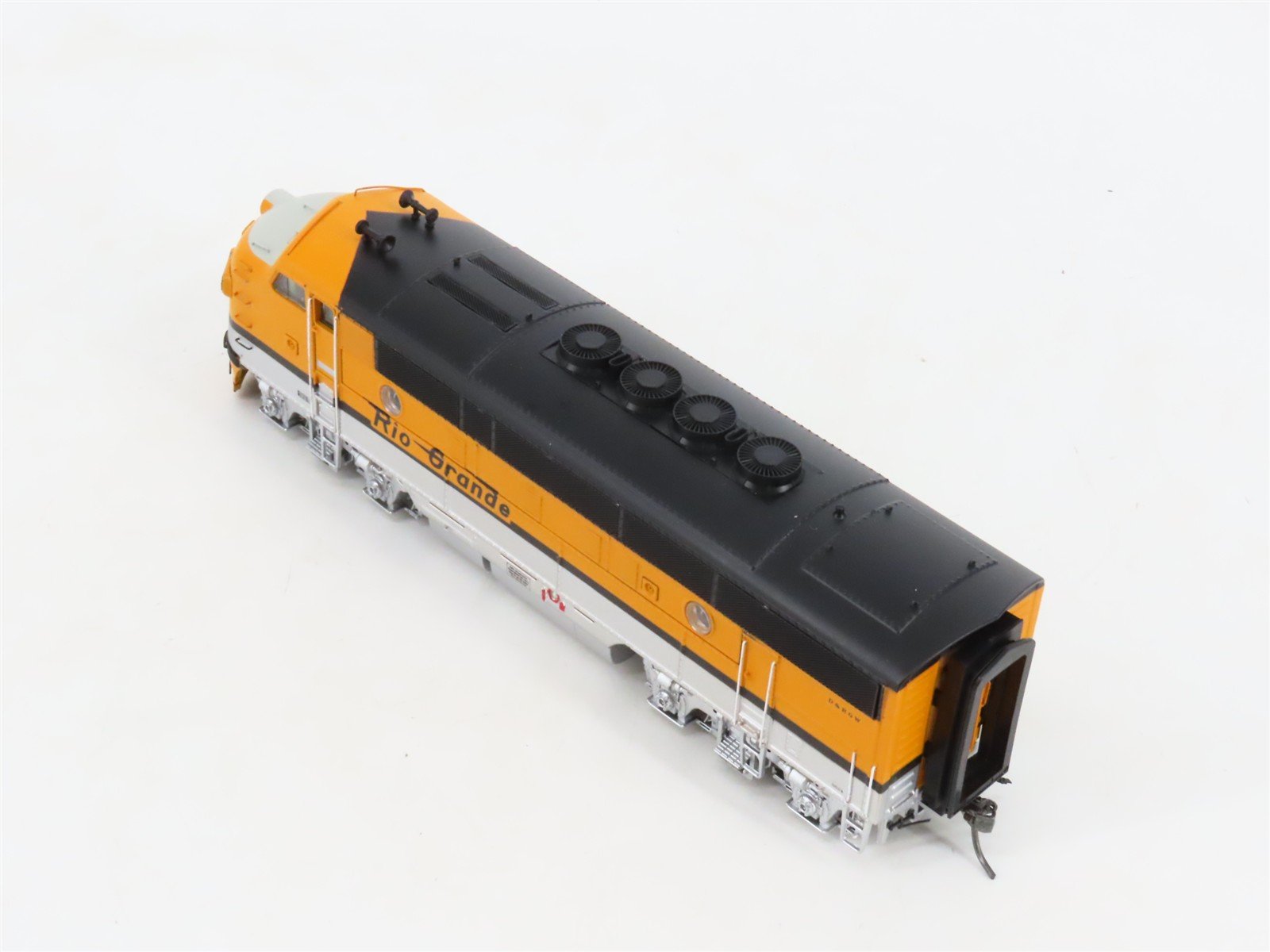 HO Scale MTH DRGW Rio Grande F3 A/B Diesel Locomotive Set