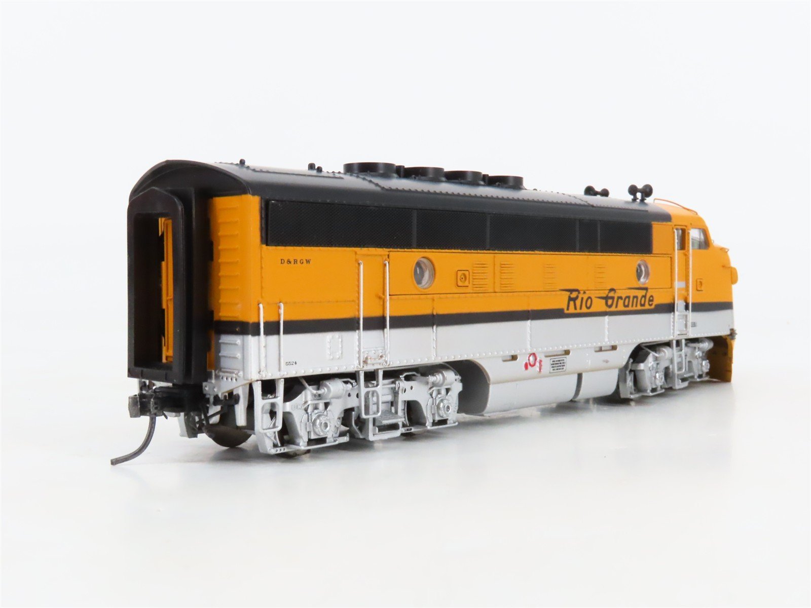 HO Scale MTH DRGW Rio Grande F3 A/B Diesel Locomotive Set