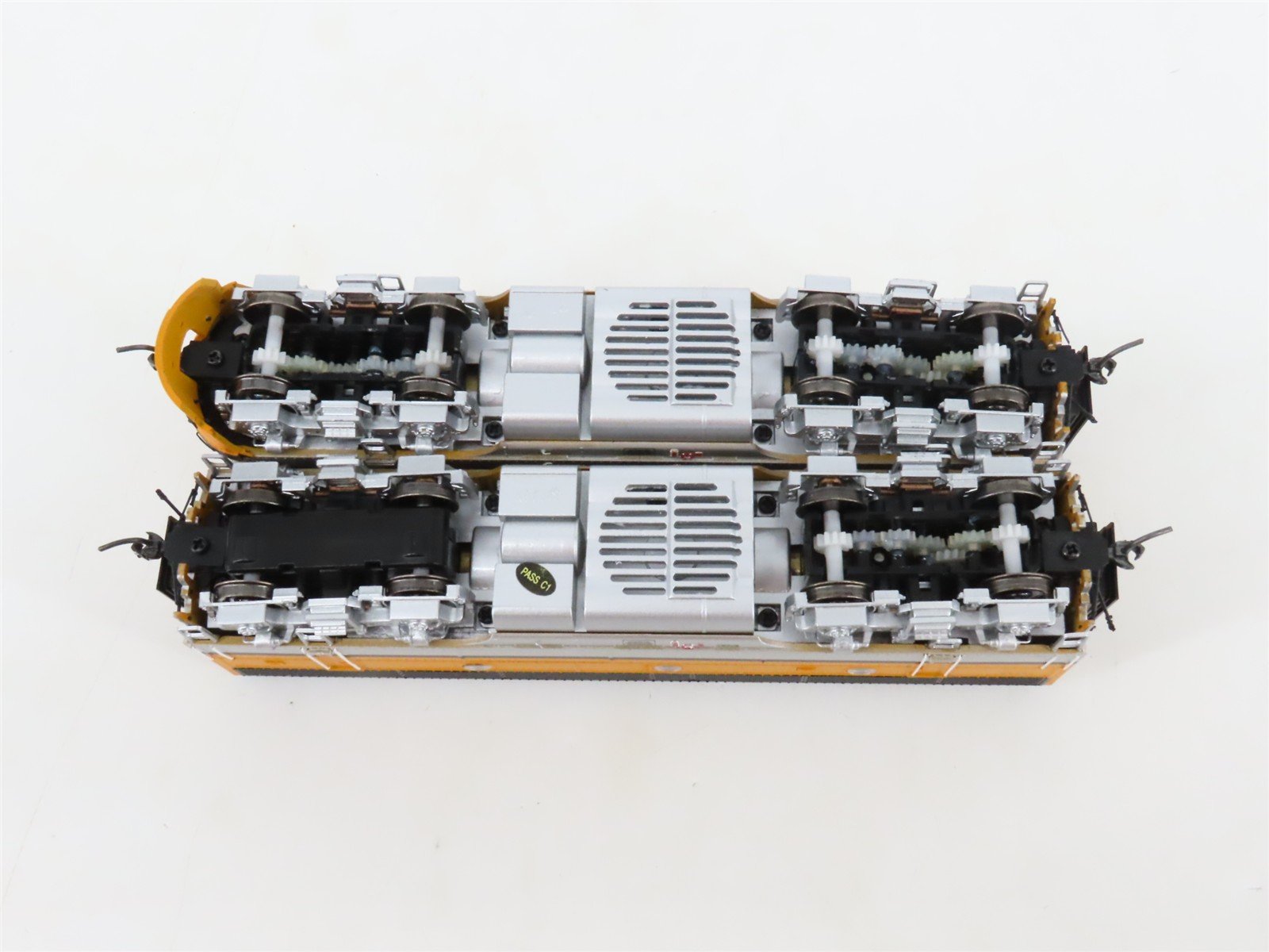 HO Scale MTH DRGW Rio Grande F3 A/B Diesel Locomotive Set