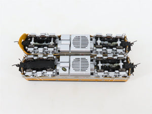 HO Scale MTH DRGW Rio Grande F3 A/B Diesel Locomotive Set