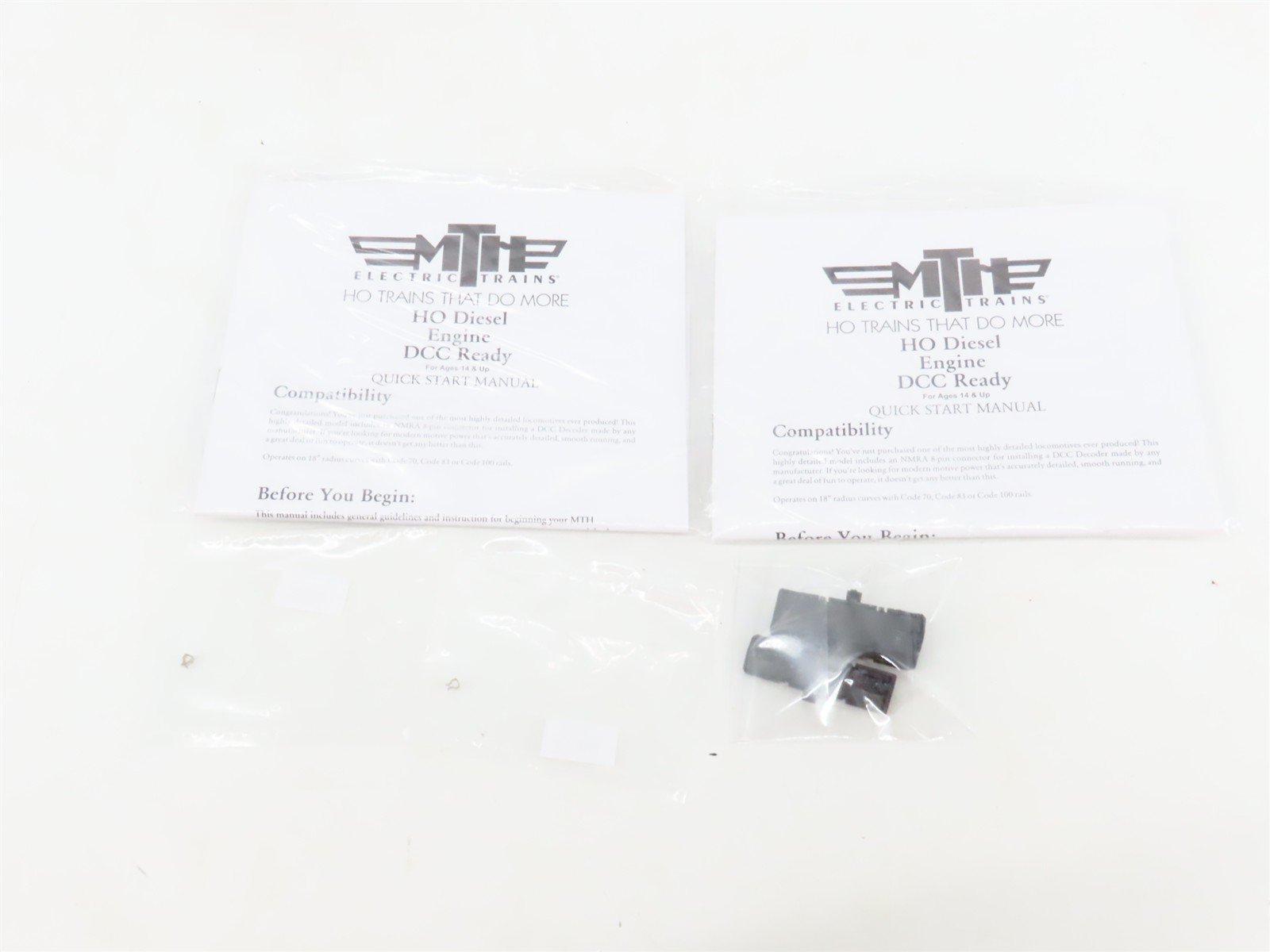 HO Scale MTH DRGW Rio Grande F3 A/B Diesel Locomotive Set