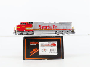 HO Scale MTH 80-2304-1 ATSF Santa Fe Dash 9 Diesel Locomotive #629 DCC ONLY