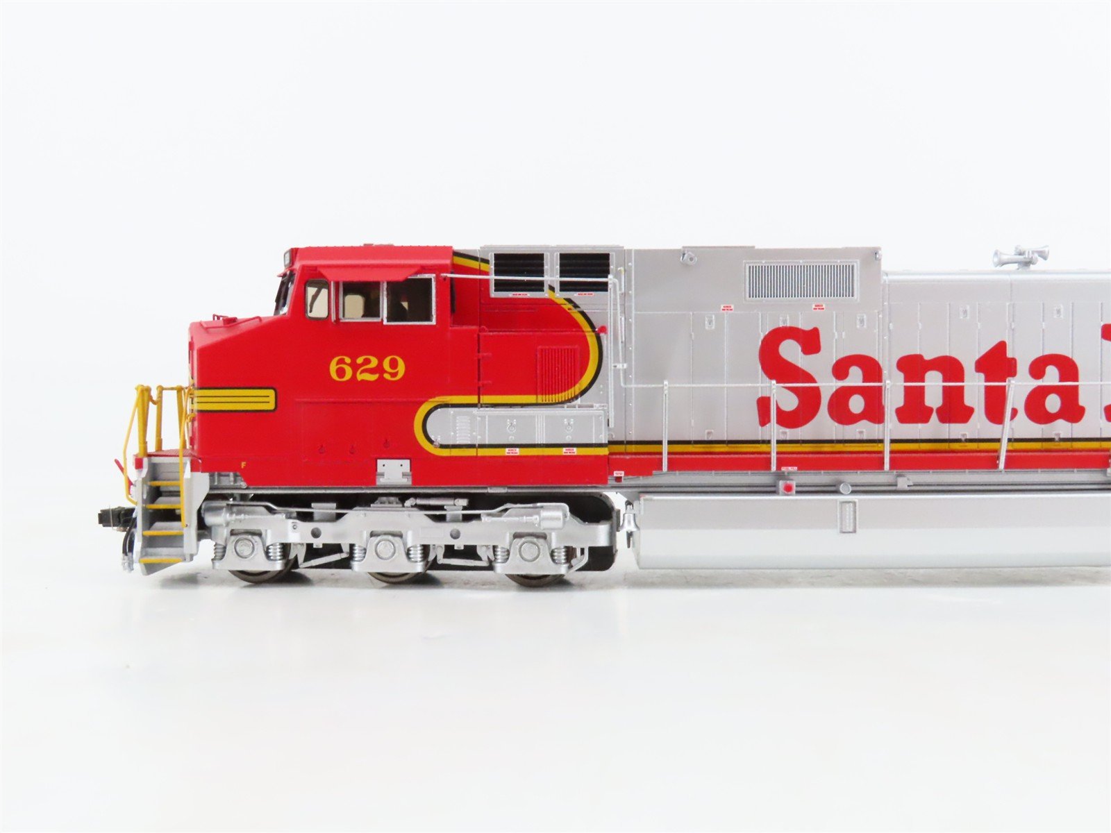 HO Scale MTH 80-2304-1 ATSF Santa Fe Dash 9 Diesel Locomotive #629 DCC ONLY