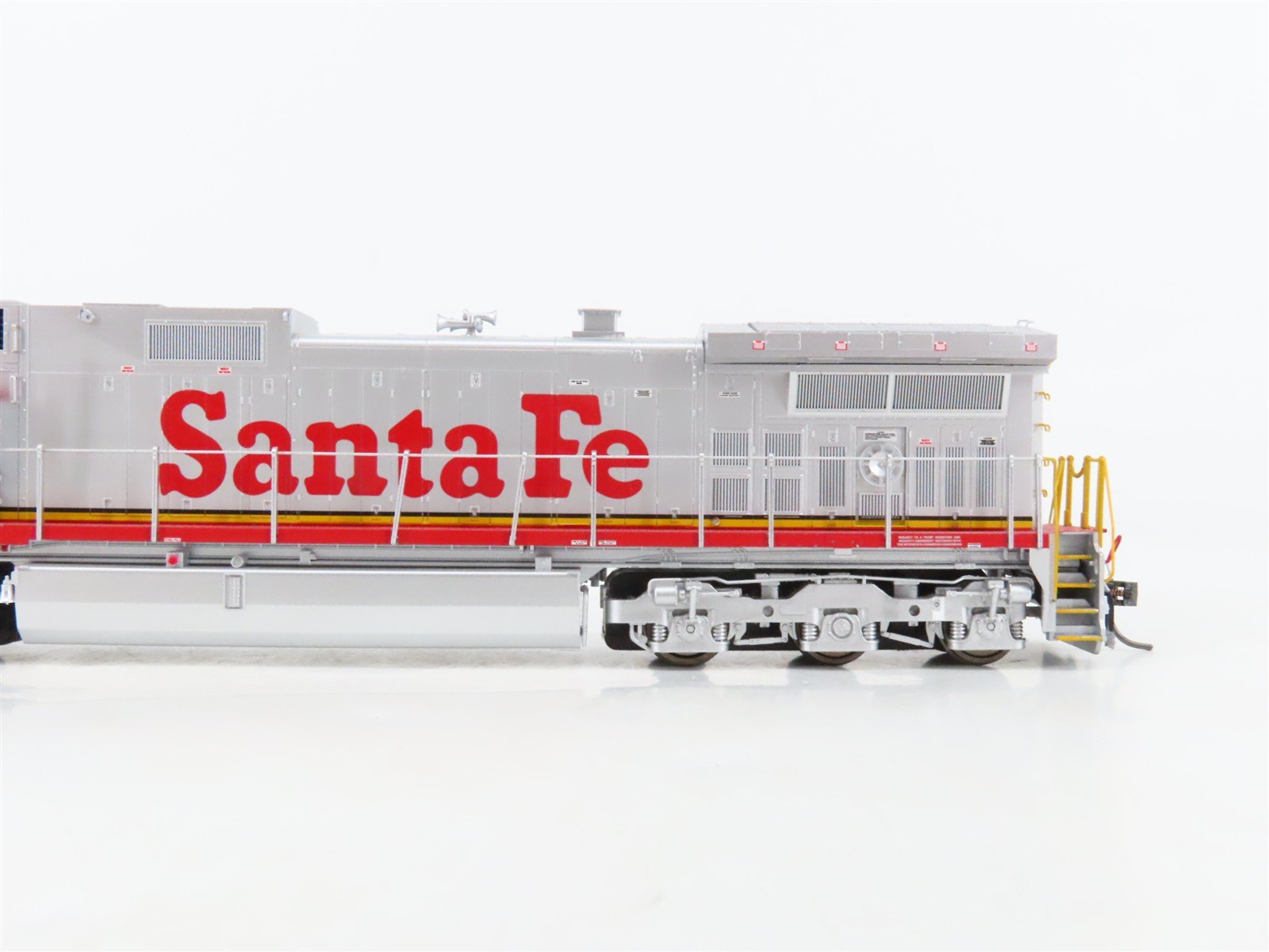 HO Scale MTH 80-2304-1 ATSF Santa Fe Dash 9 Diesel Locomotive #629 DCC ONLY