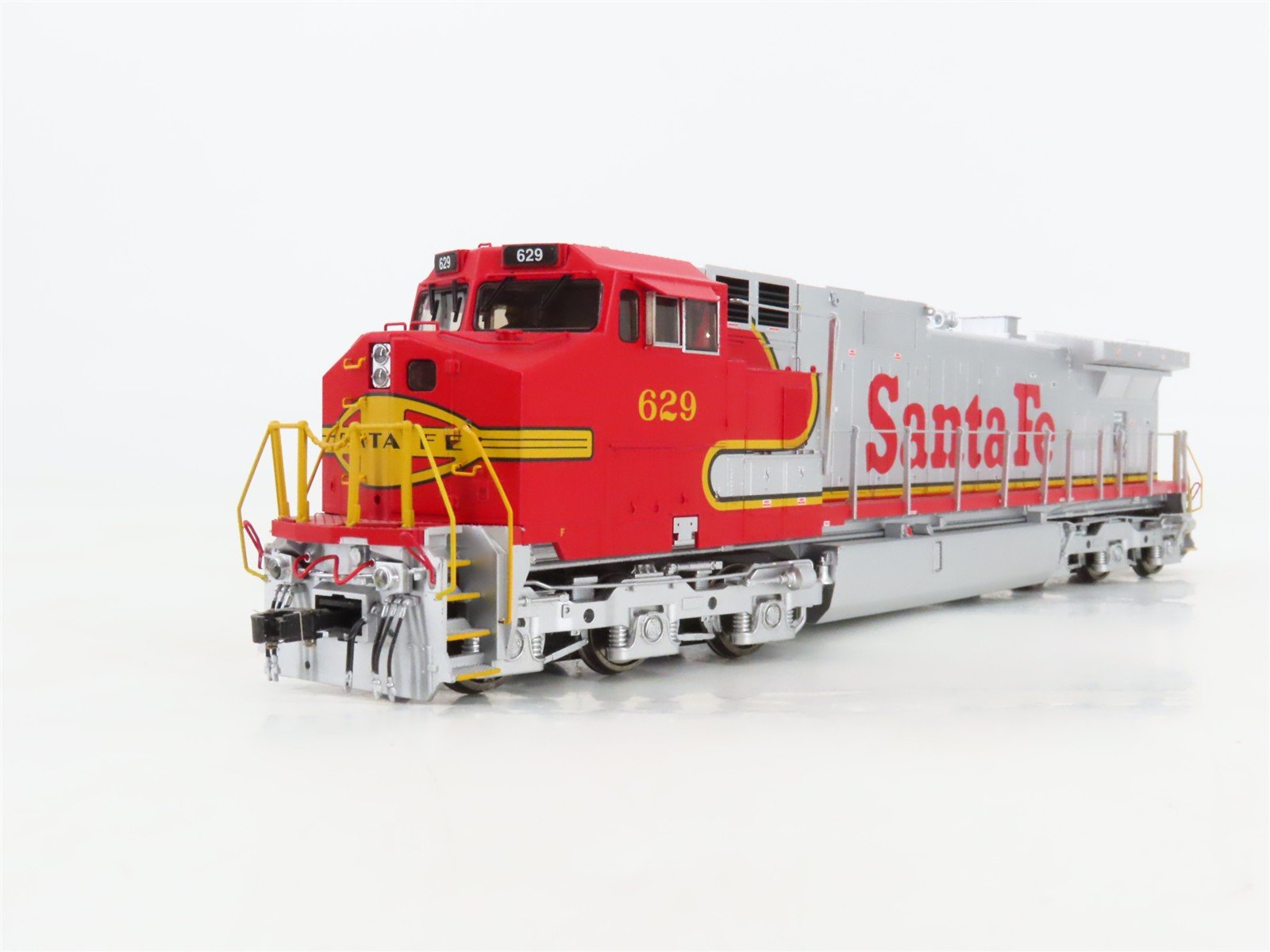 HO Scale MTH 80-2304-1 ATSF Santa Fe Dash 9 Diesel Locomotive #629 DCC ONLY
