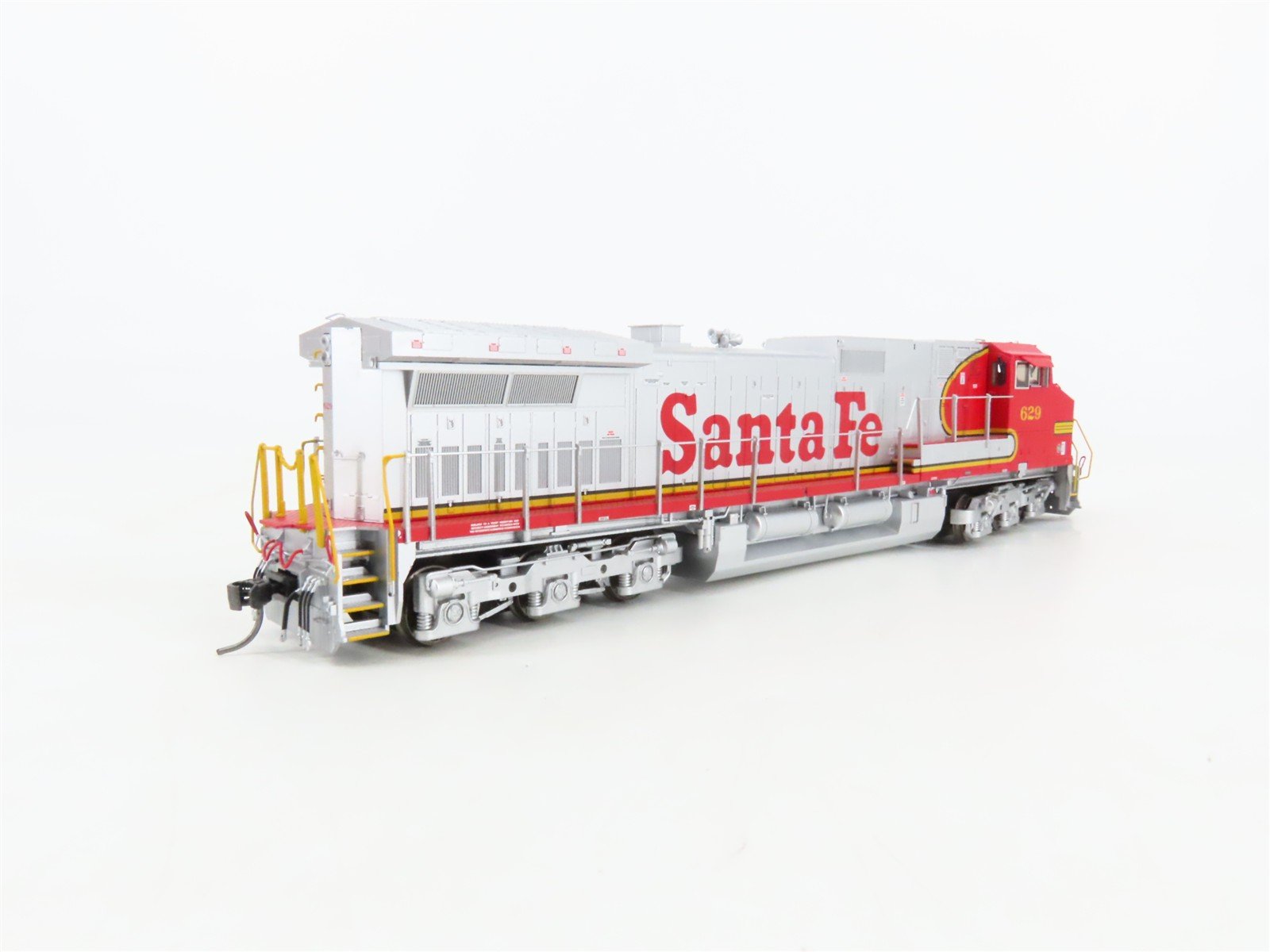 HO Scale MTH 80-2304-1 ATSF Santa Fe Dash 9 Diesel Locomotive #629 DCC ONLY