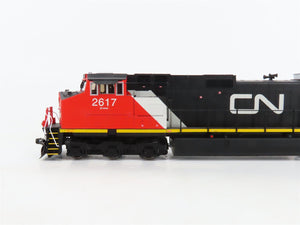 HO Scale MTH 80-2292-1 CN Canadian National Dash 9 Diesel Loco #2617 DCC ONLY