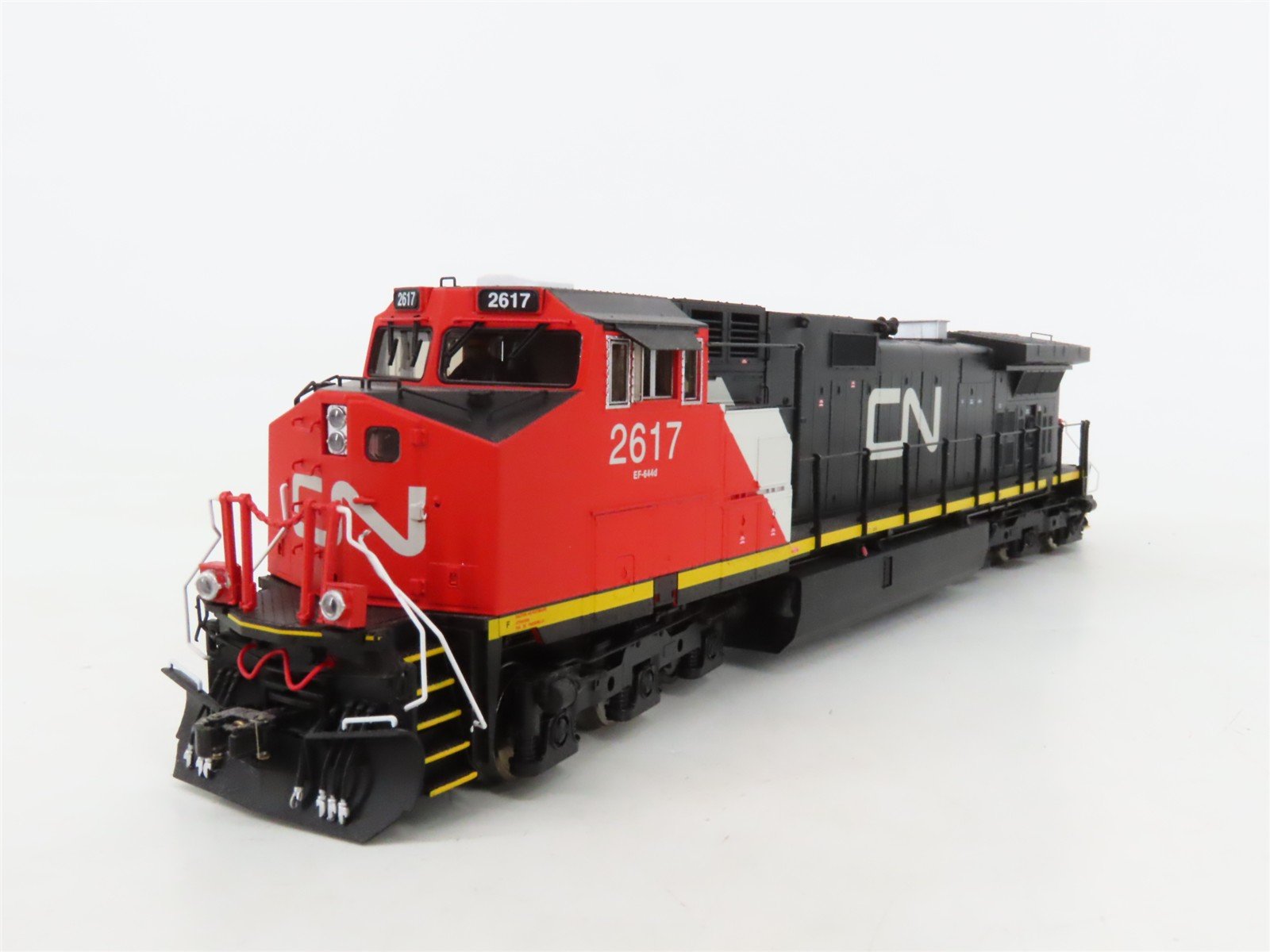 HO Scale MTH 80-2292-1 CN Canadian National Dash 9 Diesel Loco #2617 DCC ONLY