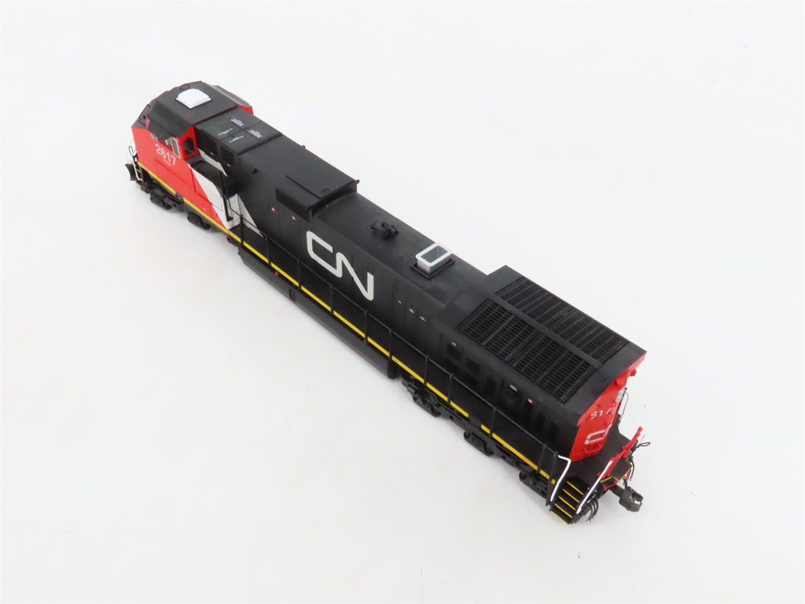 HO Scale MTH 80-2292-1 CN Canadian National Dash 9 Diesel Loco #2617 DCC ONLY
