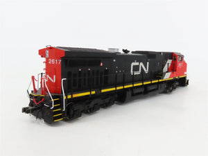 HO Scale MTH 80-2292-1 CN Canadian National Dash 9 Diesel Loco #2617 DCC ONLY