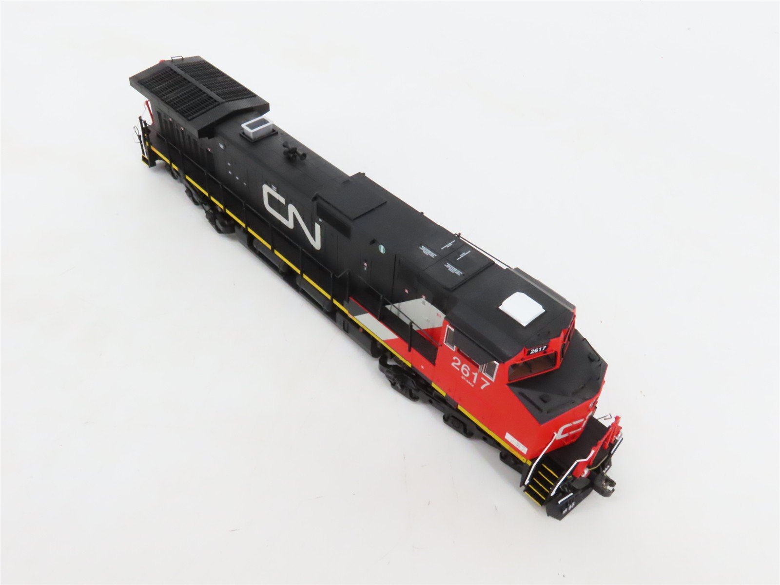 HO Scale MTH 80-2292-1 CN Canadian National Dash 9 Diesel Loco #2617 DCC ONLY