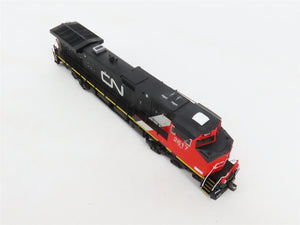 HO Scale MTH 80-2292-1 CN Canadian National Dash 9 Diesel Loco #2617 DCC ONLY