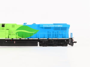 HO Scale MTH 80-2344-1 GE Evolution ES44AC Diesel Locomotive #2010 DCC ONLY