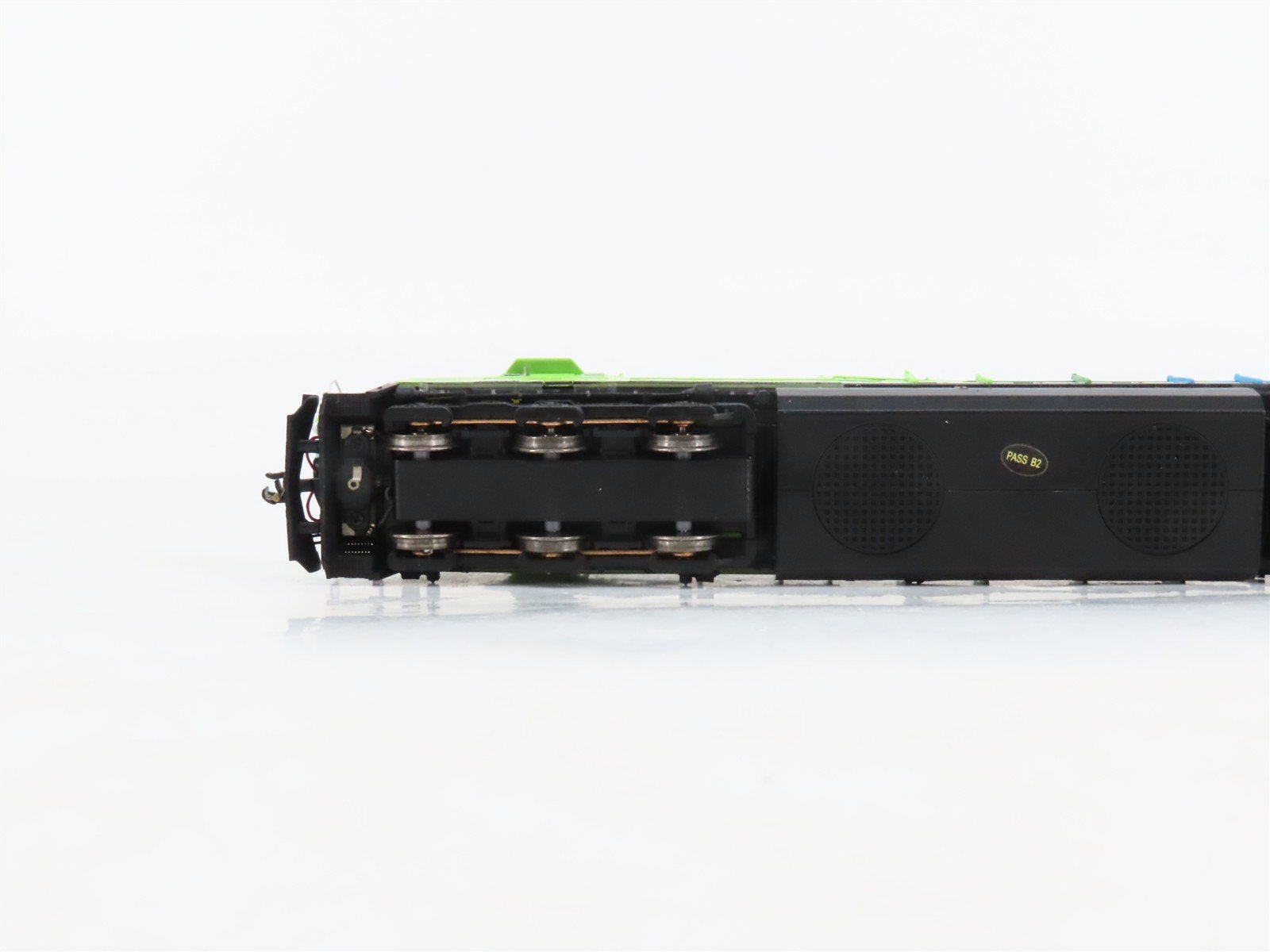 HO Scale MTH 80-2344-1 GE Evolution ES44AC Diesel Locomotive #2010 DCC ONLY
