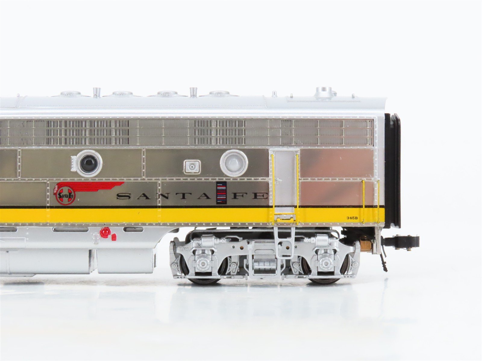HO Scale MTH 80-2116-1 ATSF Santa Fe F7B Diesel Locomotive #345B DCC ONLY