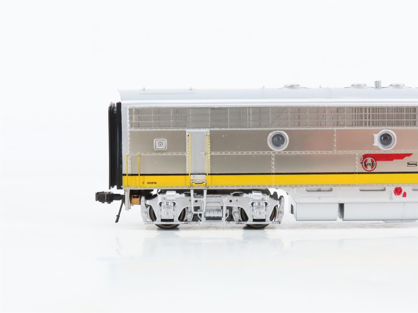 HO Scale MTH 80-2186-1 ATSF Santa Fe F3A Diesel Locomotive #345B DCC ONLY