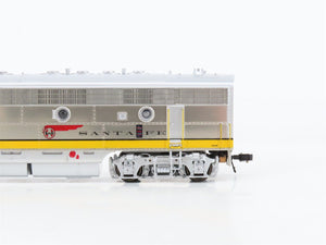 HO Scale MTH 80-2186-1 ATSF Santa Fe F3A Diesel Locomotive #345B DCC ONLY