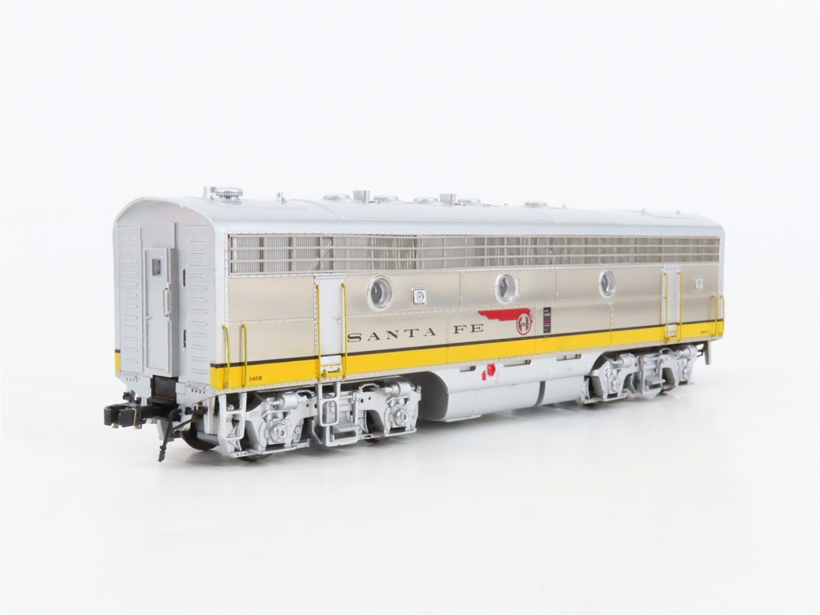 HO Scale MTH 80-2186-1 ATSF Santa Fe F3A Diesel Locomotive #345B DCC ONLY