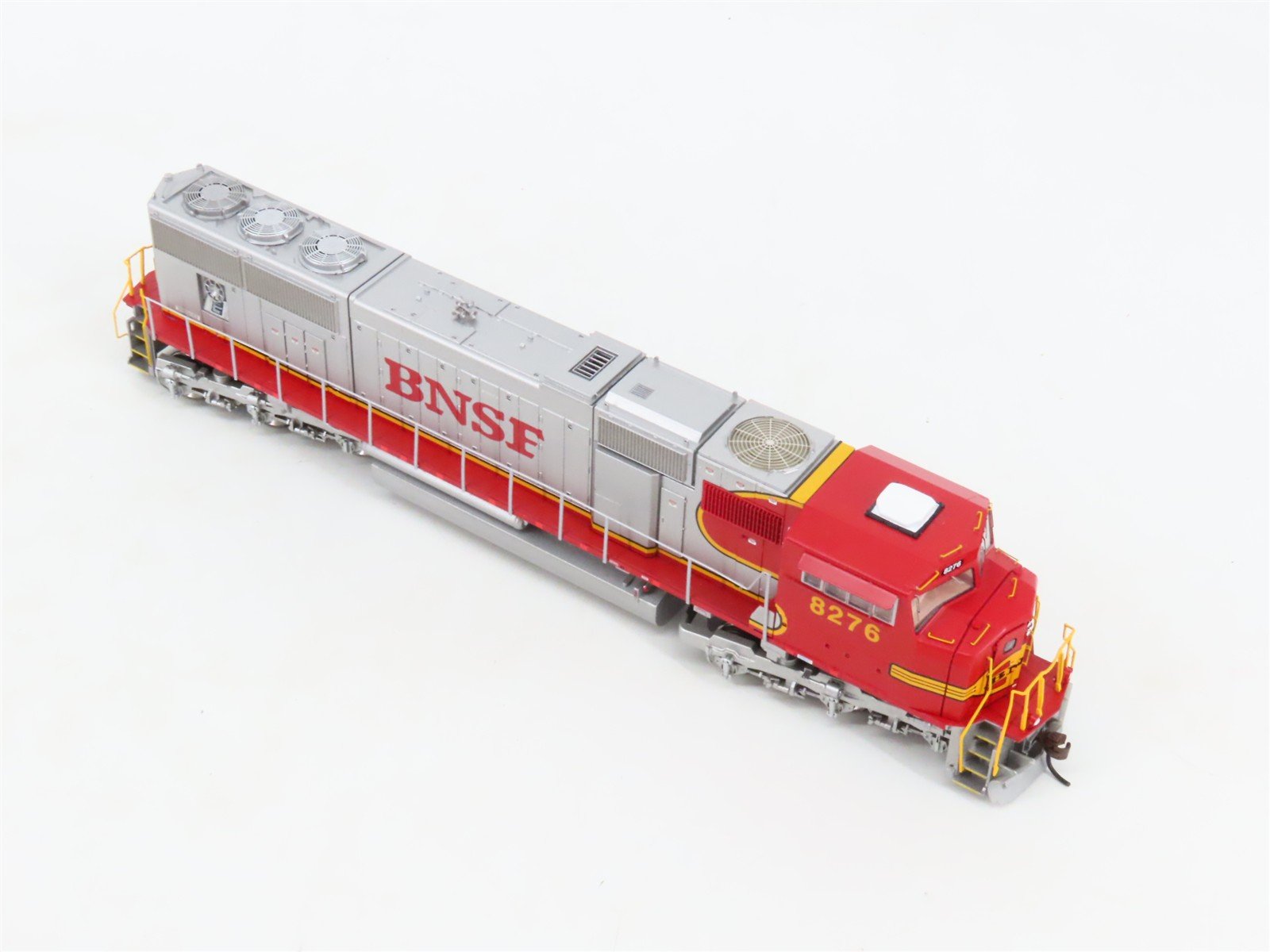 HO Scale Athearn Genesis G62212 BNSF SD75I Diesel Locomotive #8276